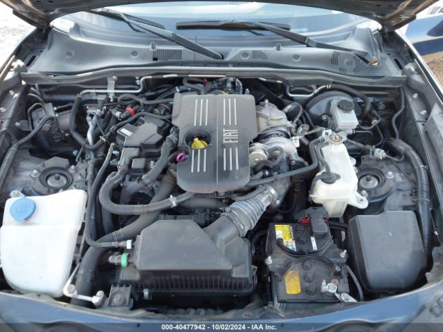 JC1NFAEK4J0136182 Fiat 124 Spider Classica