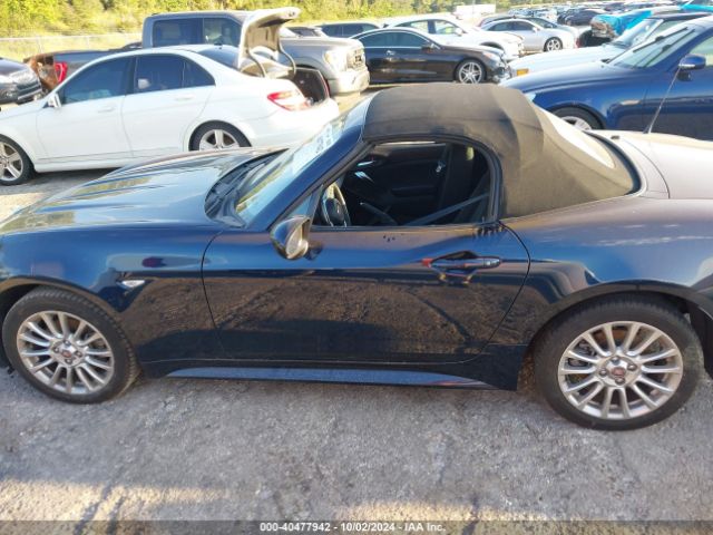 JC1NFAEK4J0136182 Fiat 124 Spider Classica