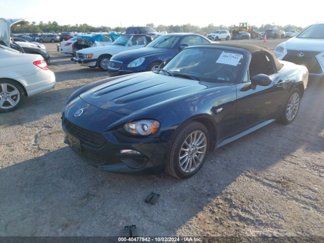 JC1NFAEK4J0136182 Fiat 124 Spider Classica