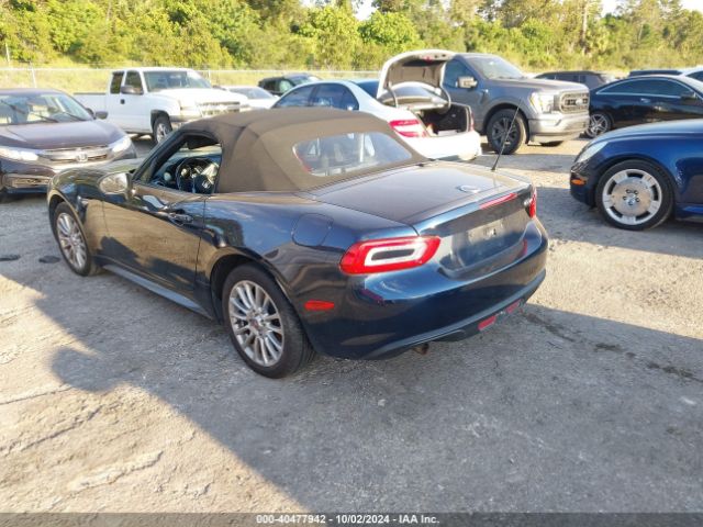 JC1NFAEK4J0136182 Fiat 124 Spider Classica