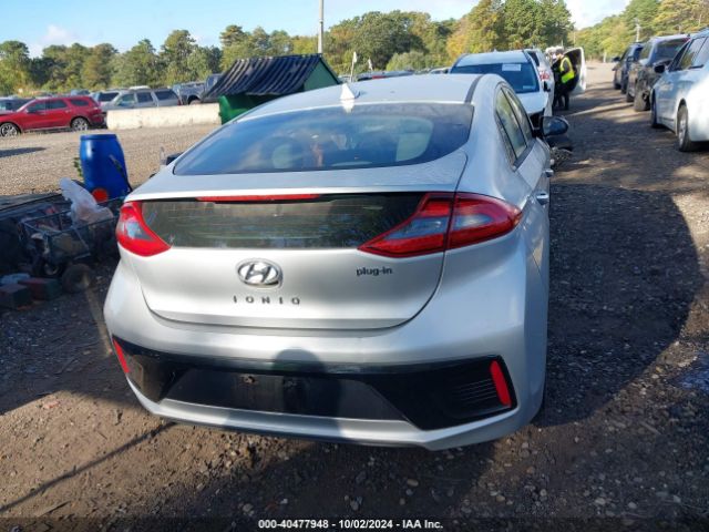 KMHC65LD0KU160099 Hyundai IONIQ PLUG-IN HYBRID