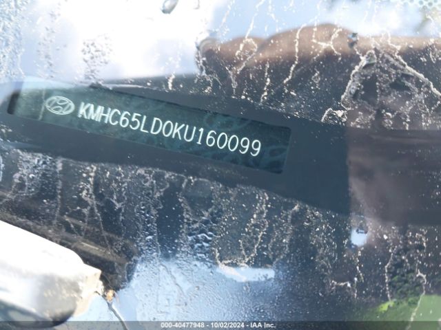 KMHC65LD0KU160099 Hyundai IONIQ PLUG-IN HYBRID