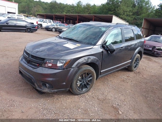 Dodge JOURNEY SE 2019 3C4PDCBG0KT868701 Image 2