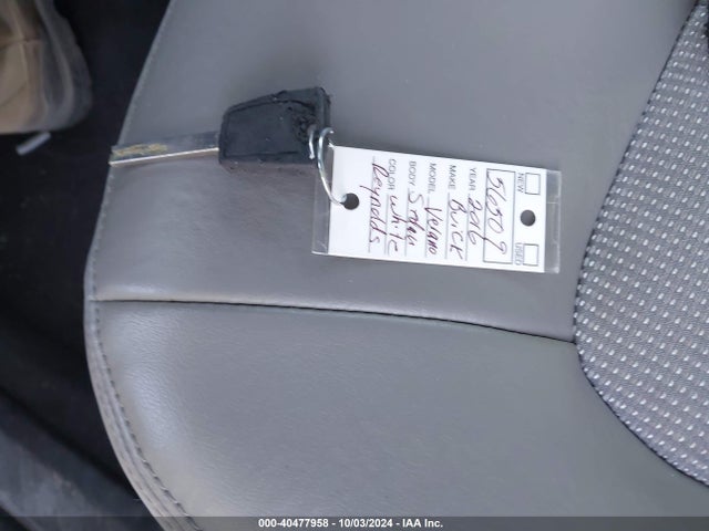 1G4PP5SK0G4101107 Buick Verano