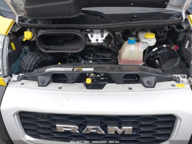 3C6LRVDG3NE115205 RAM Promaster 2500 High Roof 159 Wb