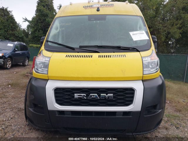3C6LRVDG3NE115205 RAM Promaster 2500 High Roof 159 Wb