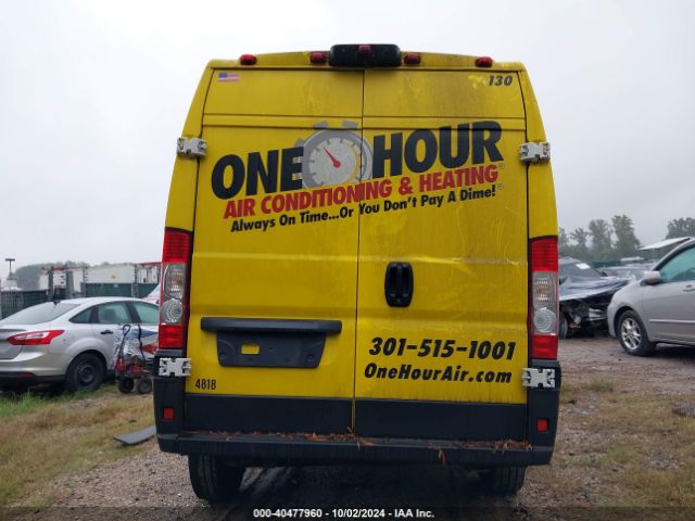 3C6LRVDG3NE115205 RAM Promaster 2500 High Roof 159 Wb