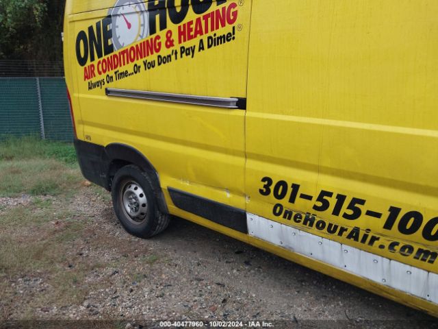 3C6LRVDG3NE115205 RAM Promaster 2500 High Roof 159 Wb