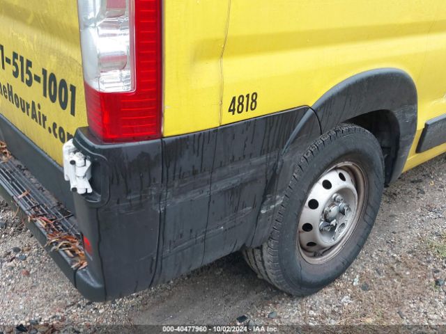 3C6LRVDG3NE115205 RAM Promaster 2500 High Roof 159 Wb