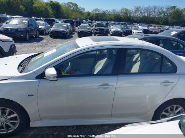 JA32U2FU2GU001106 Mitsubishi LANCER ES
