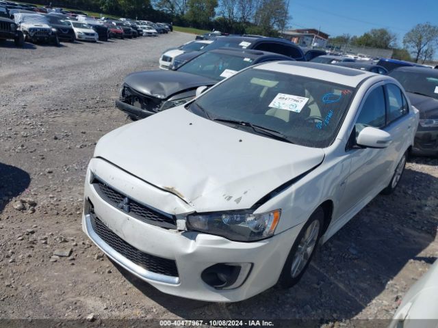 JA32U2FU2GU001106 Mitsubishi LANCER ES
