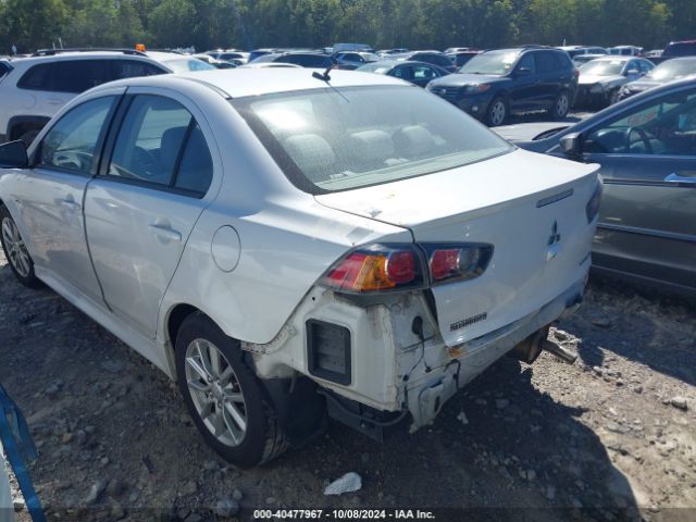 JA32U2FU2GU001106 Mitsubishi LANCER ES
