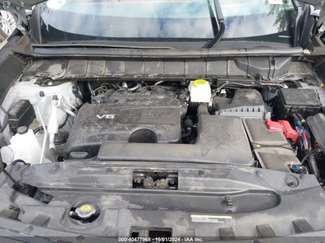 5N1DR3DK7NC244511 Nissan Pathfinder Platinum 4wd