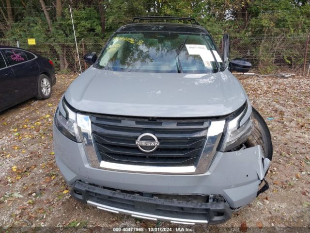 5N1DR3DK7NC244511 Nissan Pathfinder Platinum 4wd