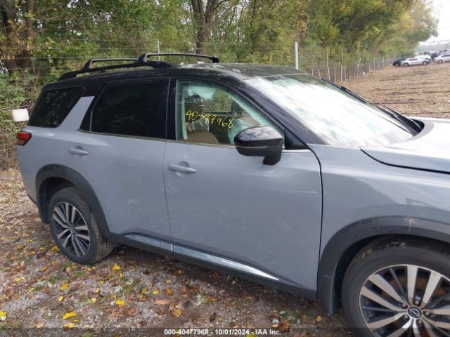 5N1DR3DK7NC244511 Nissan Pathfinder Platinum 4wd
