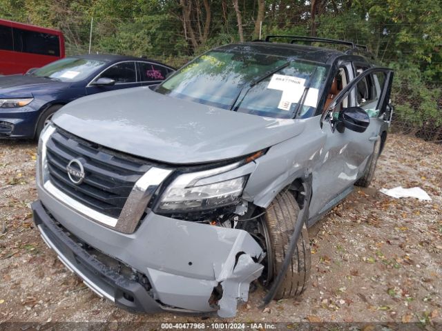 5N1DR3DK7NC244511 Nissan Pathfinder Platinum 4wd