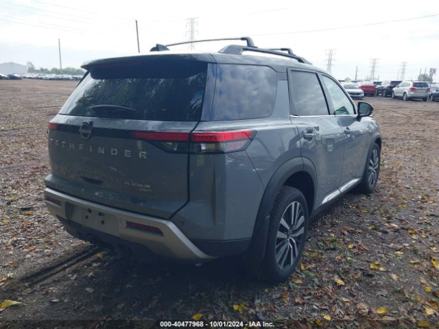 5N1DR3DK7NC244511 Nissan Pathfinder Platinum 4wd