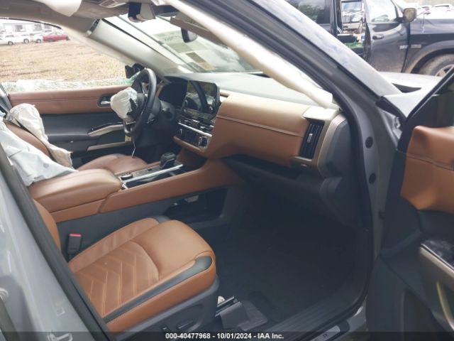 5N1DR3DK7NC244511 Nissan Pathfinder Platinum 4wd