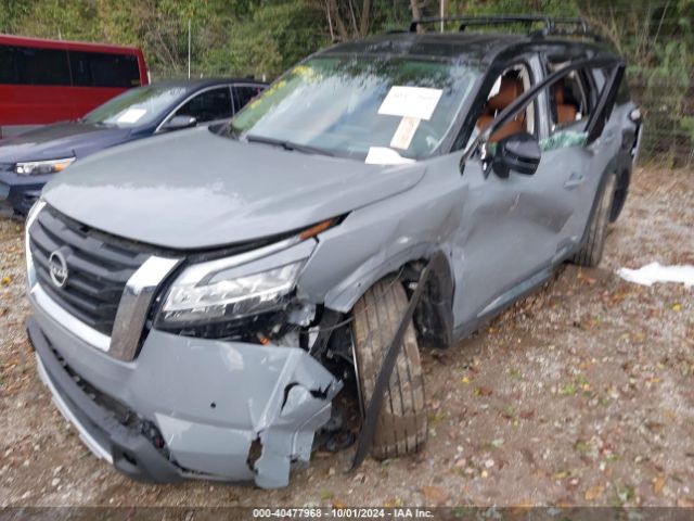 5N1DR3DK7NC244511 Nissan Pathfinder Platinum 4wd