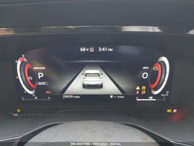 5N1DR3DK7NC244511 Nissan Pathfinder Platinum 4wd