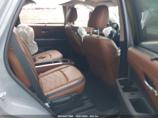 5N1DR3DK7NC244511 Nissan Pathfinder Platinum 4wd