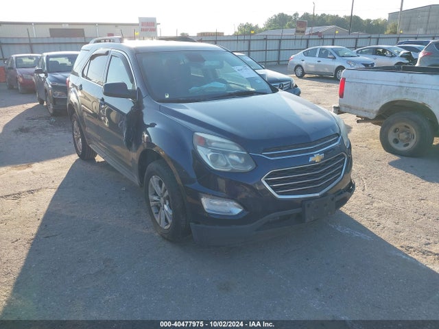 Chevrolet EQUINOX LT 2016 2GNALCEK2G6127171 Image 1