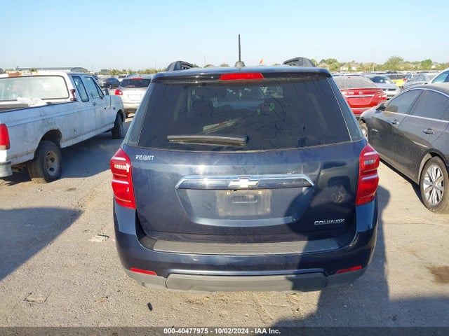 Chevrolet EQUINOX LT 2016 2GNALCEK2G6127171 Image 16