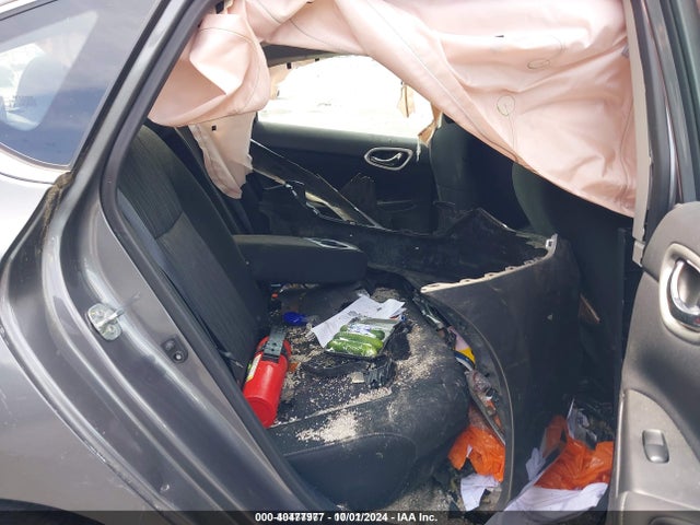 Nissan SENTRA SV 2019 3N1AB7AP9KY388635 Image 8