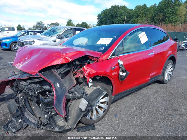 2020 TESLA MODEL X 5YJXCAE29LF246296 Photo 1