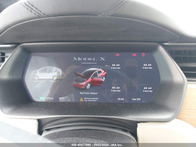 2020 TESLA MODEL X 5YJXCAE29LF246296 Photo 6