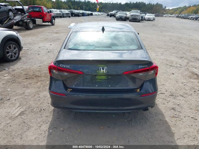 2HGFE2F51RH548531 Honda Civic Sport