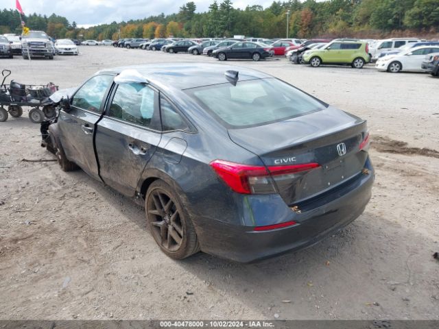 2HGFE2F51RH548531 Honda Civic Sport