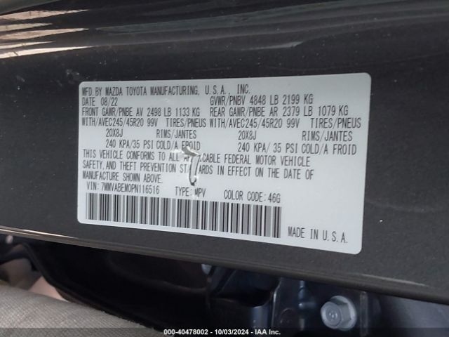 7MMVABEM0PN116516 Mazda Cx-50 2.5 S Premium Plus