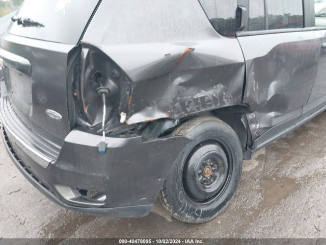 1C4NJDEB9GD696686 Jeep Compass High Altitude Edition