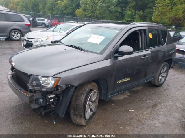 1C4NJDEB9GD696686 Jeep Compass High Altitude Edition