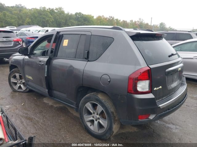 1C4NJDEB9GD696686 Jeep Compass High Altitude Edition