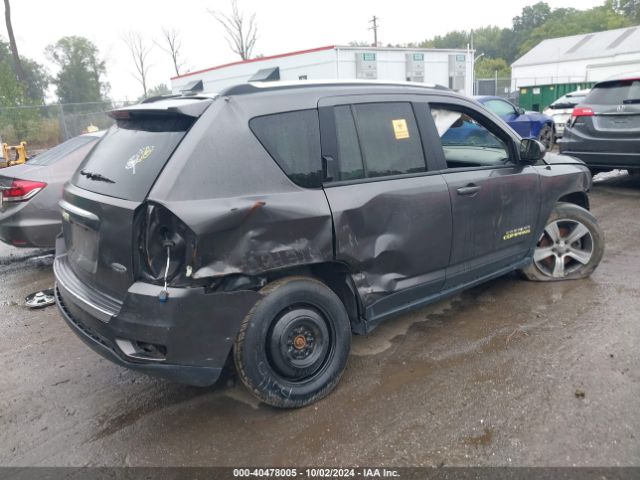 1C4NJDEB9GD696686 Jeep Compass High Altitude Edition