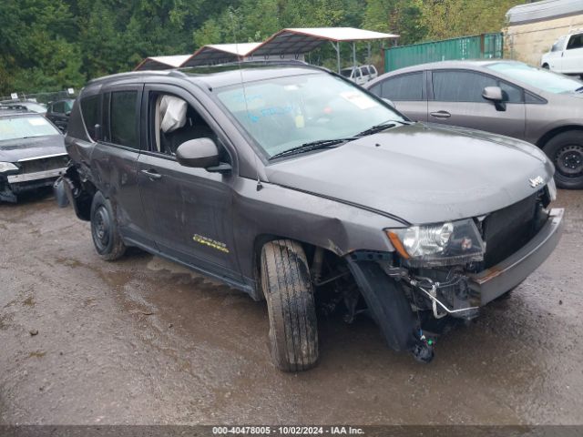 1C4NJDEB9GD696686 Jeep Compass High Altitude Edition