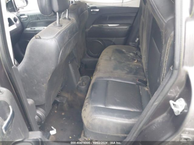 1C4NJDEB9GD696686 Jeep Compass High Altitude Edition