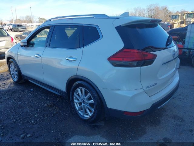 KNMAT2MV7HP522172 Nissan ROGUE SV