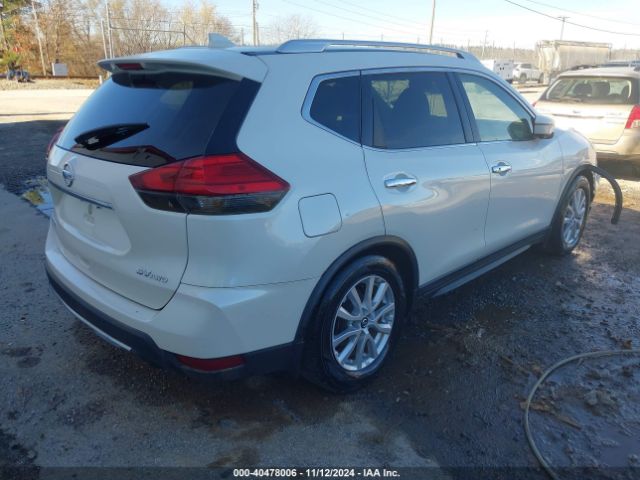 KNMAT2MV7HP522172 Nissan ROGUE SV