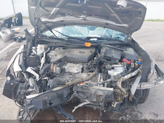 Nissan Altima 2.5 Sl 2015 1N4AL3AP1FN403480 Image 10