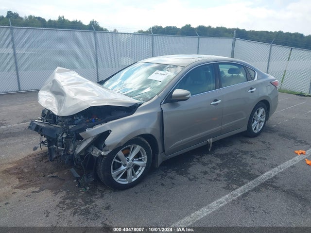 Nissan Altima 2.5 Sl 2015 1N4AL3AP1FN403480 Image 2