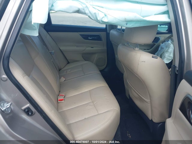 Nissan Altima 2.5 Sl 2015 1N4AL3AP1FN403480 Image 8