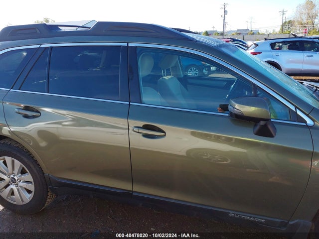 Subaru Outback 2.5i Premium 2017 4S4BSAFC6H3377254 Image 13