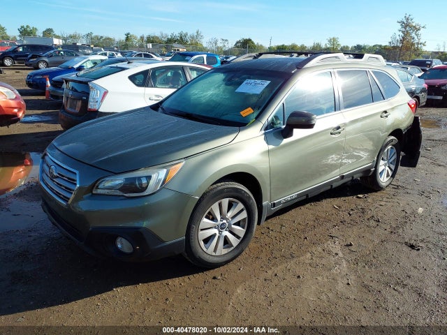 Subaru Outback 2.5i Premium 2017 4S4BSAFC6H3377254 Image 2