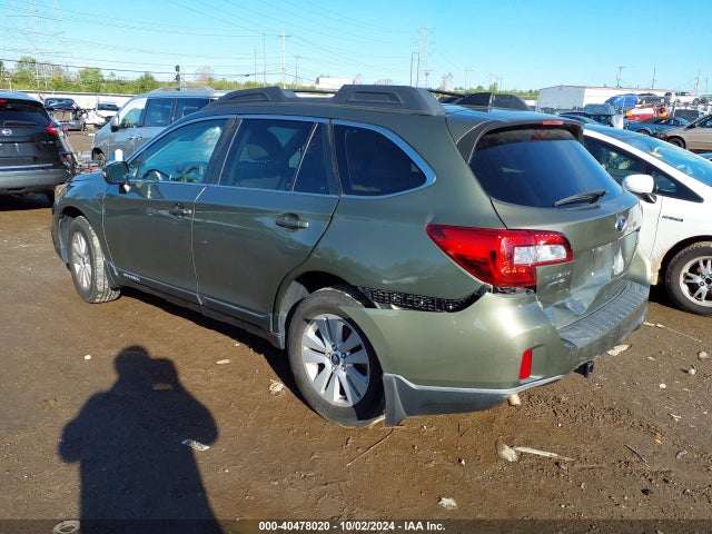 Subaru Outback 2.5i Premium 2017 4S4BSAFC6H3377254 Image 3