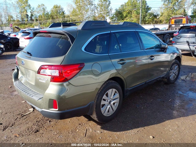 Subaru Outback 2.5i Premium 2017 4S4BSAFC6H3377254 Image 4