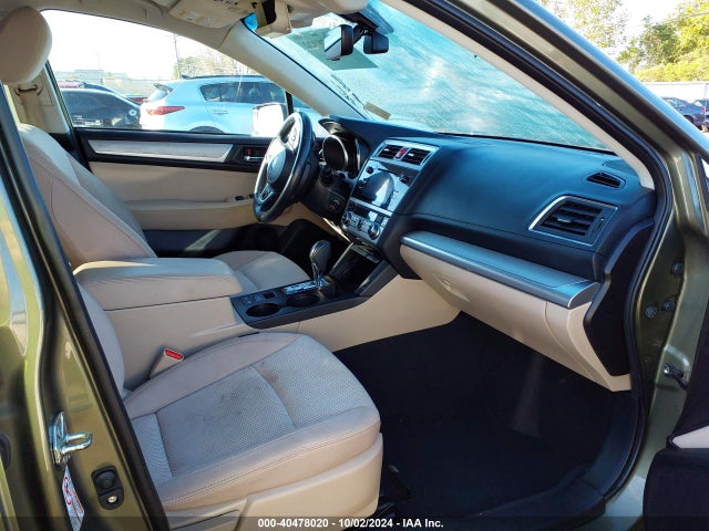 Subaru Outback 2.5i Premium 2017 4S4BSAFC6H3377254 Image 5