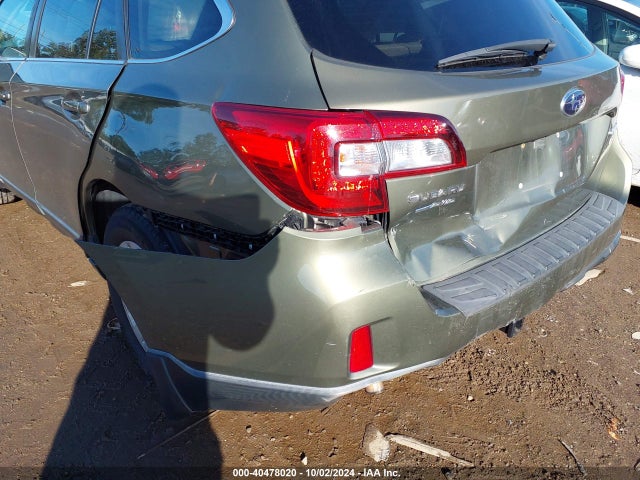 Subaru Outback 2.5i Premium 2017 4S4BSAFC6H3377254 Image 6